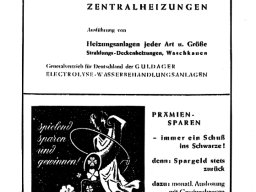 Festschrift 1954