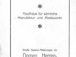 Festschrift 1927