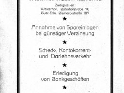 Festschrift 1927