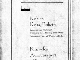 Festschrift 1927