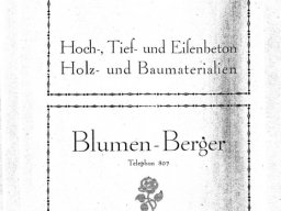 Festschrift 1927