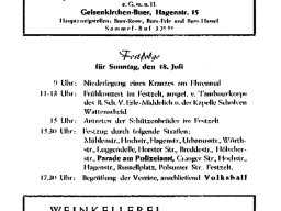 Festschrift 1954