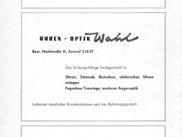 Festschrift 1965