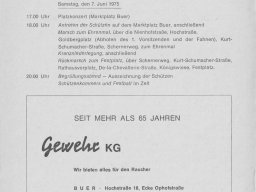 Festschrift 1975